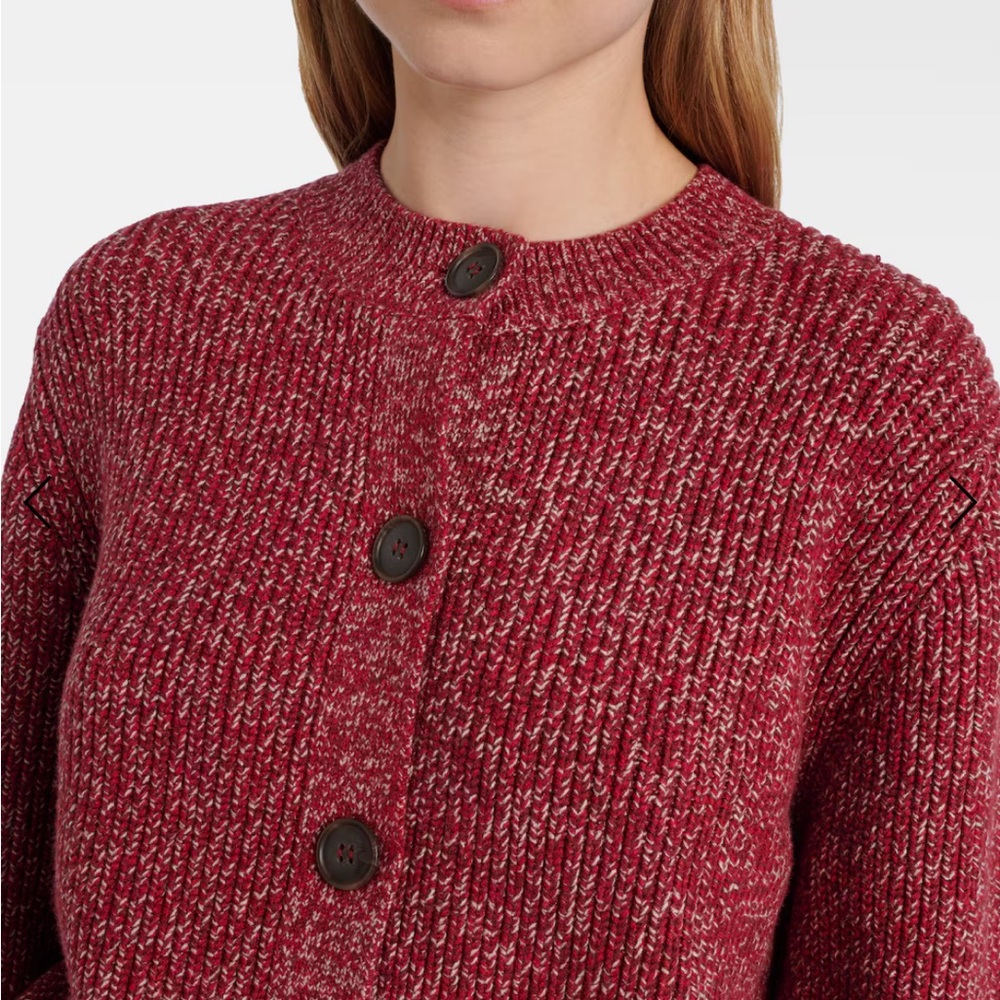 Varley Patricia Rib Knit Cardigan - Picture 3 of 7